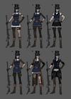 Caitlyn Rough Concept Art