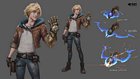 Ezreal Concept Artwork