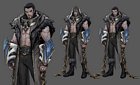 Freljord Sylas Concept Art