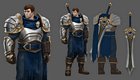Garen Concept Art