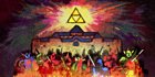 Hyrule Castle Battle Painting Art from The Legend of Zelda: A Link Between Worlds