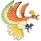 Ho-Oh Cover Art