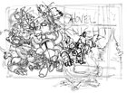 Shovel Knight Characters Sketch
