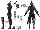 Nighthawk Armor Back Art from Vindictus