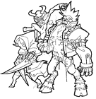 Enemies Sketch