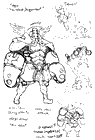 Tagu, Blind Juggernaut
