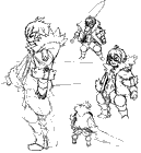 Wyatt Sketches