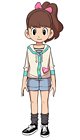 Fumika Kodama Art from Youkai Watch