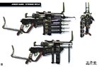 Syringe Rifle Art from Batman: Arkham Origins