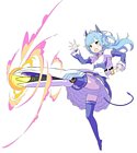 Serina, Battle