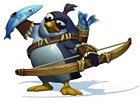 Snowmad Archer Penguin