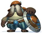Snowmad Burly Walrus