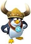 Snowmad Viking Penguin