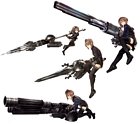 Heroine Renders