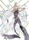 Raven Illustration from Guilty Gear 2: Overture