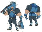 Bounty Hunter Art from Guilty Gear Vastedge XT