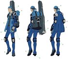 Bounty Hunter Art from Guilty Gear Vastedge XT