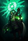 Arcane Green Lantern Comic-Con Poster
