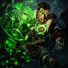 Atomic Green Lantern