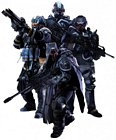Helghast Soldiers
