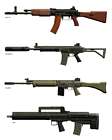 Assault Rifles