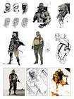 Snake Concepts from Metal Gear Solid V