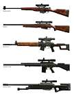 Sniper Rifles