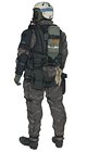 XOF Soldier Backside