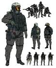 XOF Soldiers