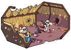 Underground Illustration