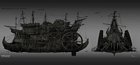 Graven Ark Model