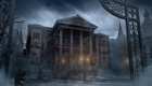 Stone Market Bank Art from Thief