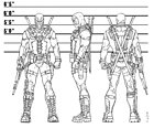 Deadpool Sketches