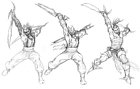 Machete Sketches