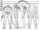 Omega Red Sketches