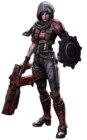 Athena, Armed