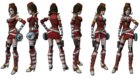 Moon Moxxi Art from Borderlands: The Pre-Sequel!