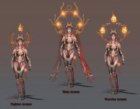 Armor Designs Art from Conquer Online
