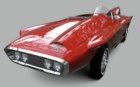 Plymouth XNR Ghia Roadster