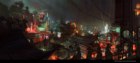 China Town Roofs