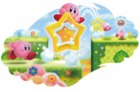 Kirby Using Warp Star