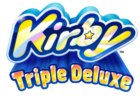 Kirby: Triple Deluxe Logo