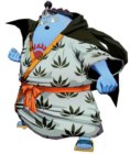 Jimbei Art from One Piece: Unlimited World Red