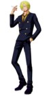 Sanji Art from One Piece: Unlimited World Red