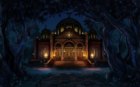 Court, Night Art from Professor Layton vs. Phoenix Wright: Ace Attorney