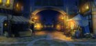 Labyrinthia Main Street, Night