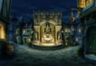 Labyrinthia Town Center, Night