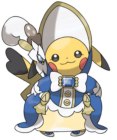Pikachu Belle