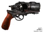 Settler Pistol Art from Rage