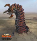 Driller Worm Art from Sonic Boom